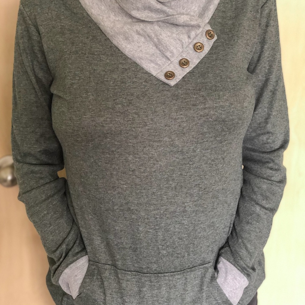 Like-new Green Hoodie